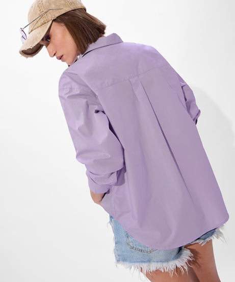 Powerpuff J'Adore Women Boyfriend Shirts