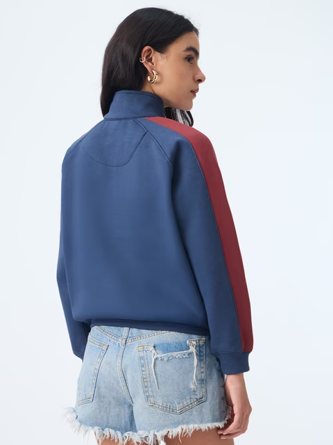 Night Racer Women Oversized Sweatshirts