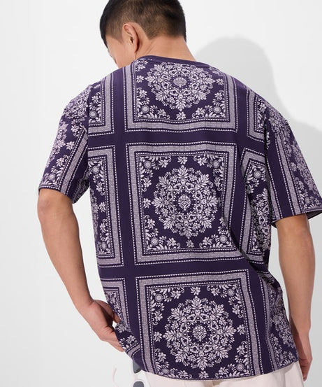 Cosmic Bandana Oversized T-Shirts