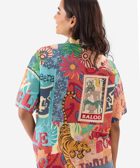 Jungle Book  Indie Vibe Women Holiday Shirts