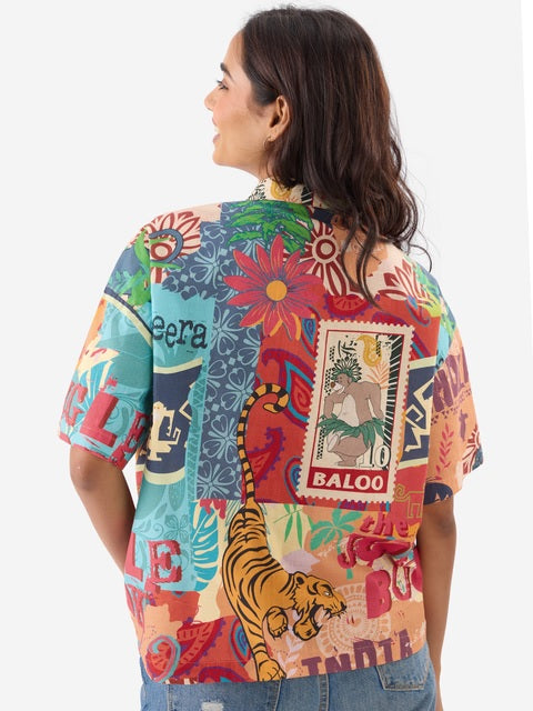 Jungle Book  Indie Vibe Women Holiday Shirts