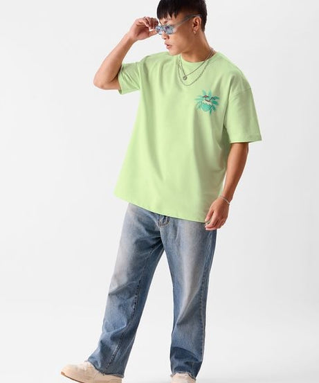 Real Nareal Oversized T-Shirts