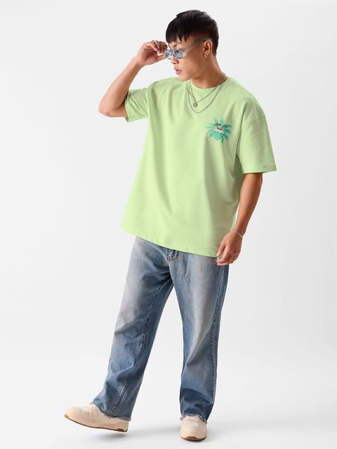 Real Nareal Oversized T-Shirts