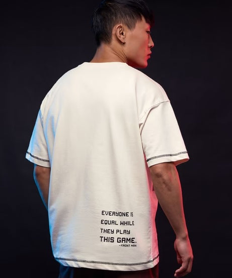 Squid Game Let's Play Oversized T-Shirts