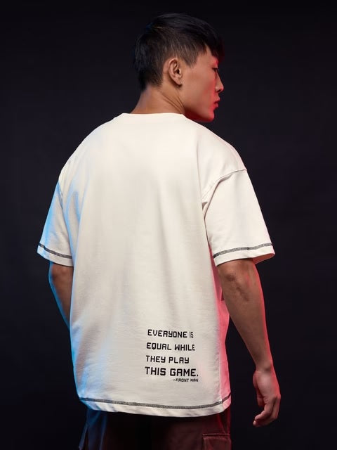 Squid Game Let's Play Oversized T-Shirts