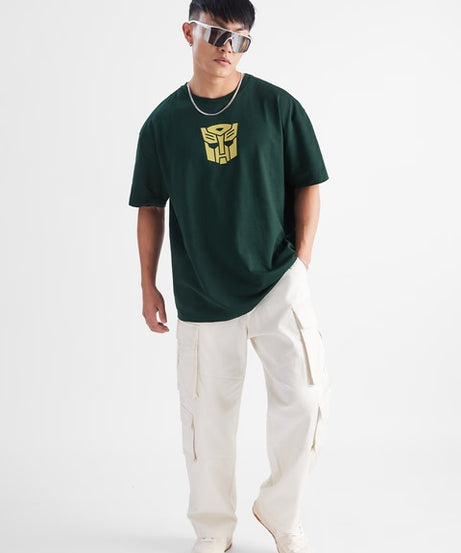 Transformers Bumblebee Oversized T-Shirts