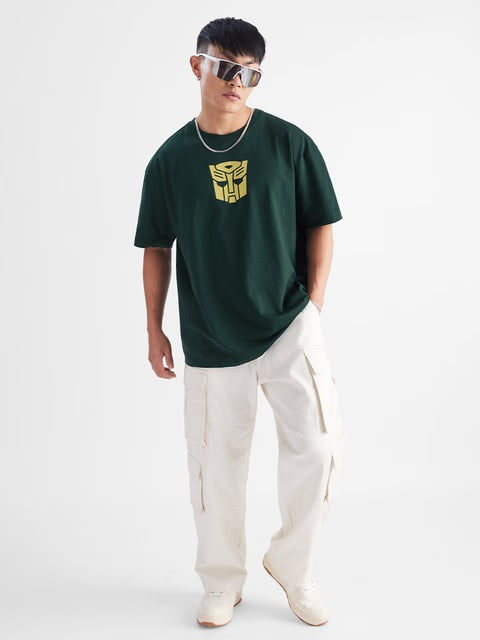 Transformers Bumblebee Oversized T-Shirts