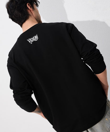 Marvel Venom Oversized Full Sleeve T-Shirts