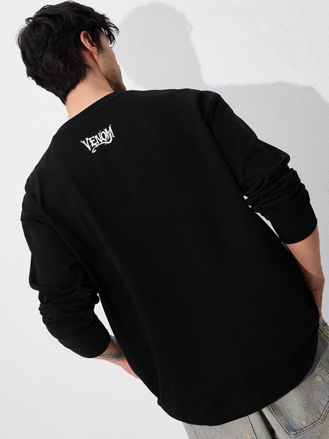 Marvel Venom Oversized Full Sleeve T-Shirts