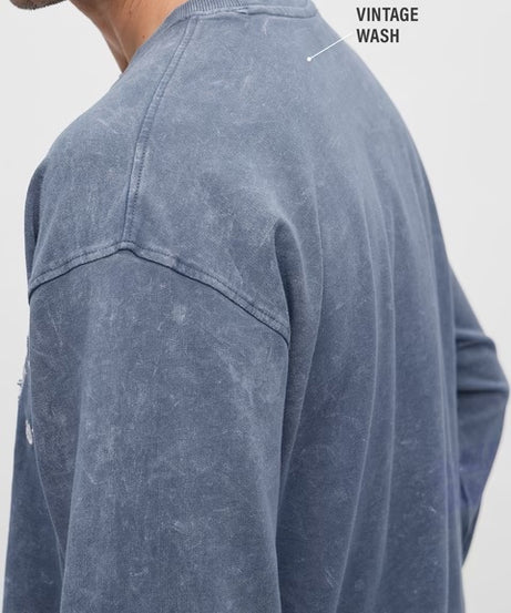 Souled Army Oversized Full Sleeve T-Shirts