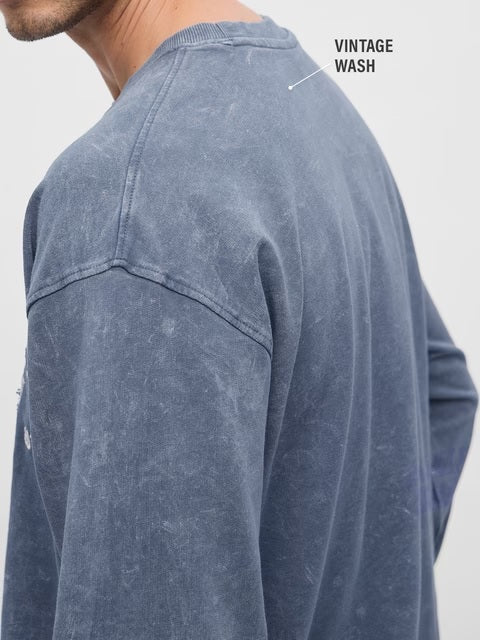 Souled Army Oversized Full Sleeve T-Shirts