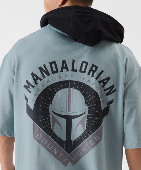 The Mandalorian Hooded T-Shirts