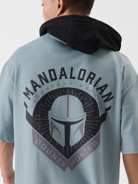 The Mandalorian Hooded T-Shirts