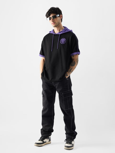 Black Panther Wakanda Forever Hooded T-Shirts