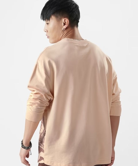 Hogwarts Is Home Oversized Full Sleeve T-Shirts