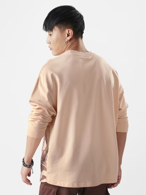 Hogwarts Is Home Oversized Full Sleeve T-Shirts