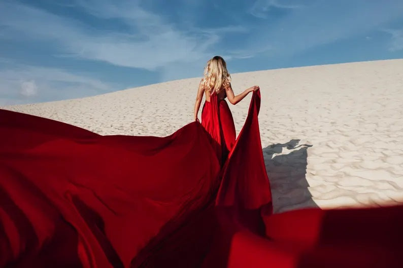 Custom Flying Dress Infinity Design  Adjustable Sizes