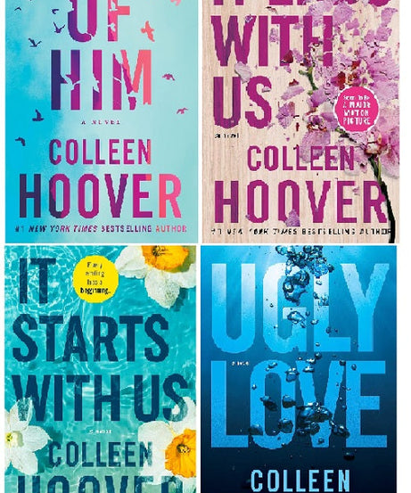 It Ends With Us + It Starts With Us + Reminders Of Him + Ugly Love (Paperback) - Colleen Hoover