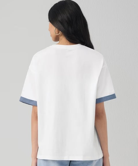Blue Point Women Oversized T-Shirts
