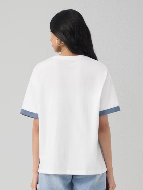 Blue Point Women Oversized T-Shirts