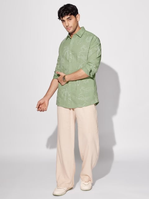 Bloom Summer Vibe Cotton Linen Shirts