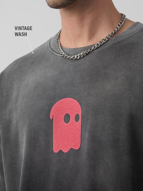 Phantom Oversized T-Shirts
