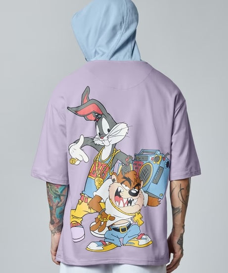 Looney Tunes Jammin Hooded T-Shirts