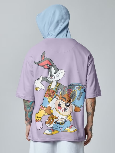 Looney Tunes Jammin Hooded T-Shirts