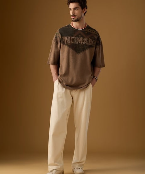 Boho Super Oversized T-Shirts