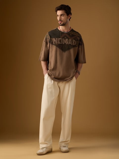 Boho Super Oversized T-Shirts