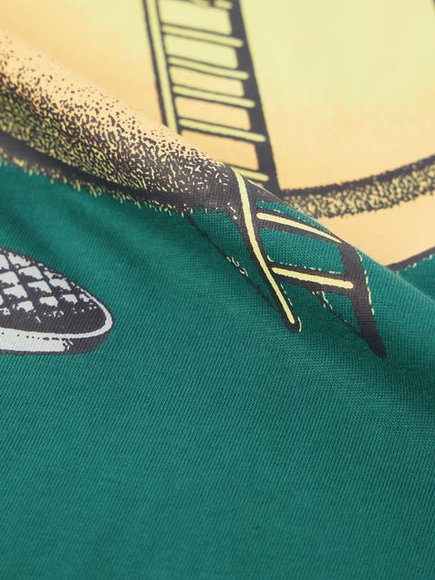 S.W.SMILEY  In Progress Men Relaxed Fit T-Shirts