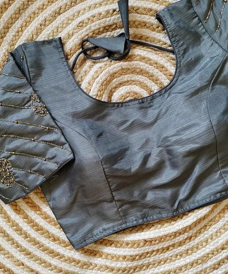 Pure Silk Saree Blouse