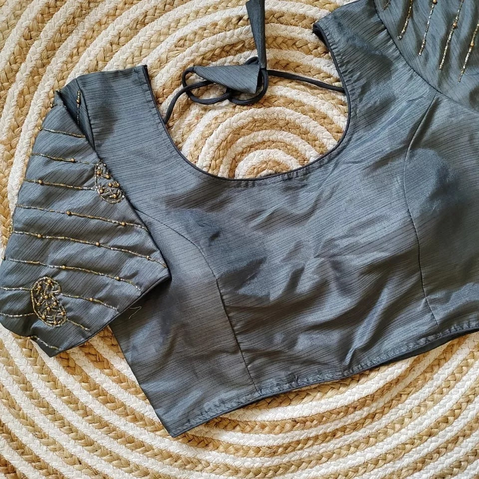 Pure Silk Saree Blouse