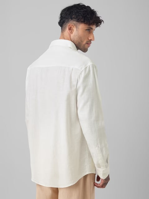 Nautical Fish Men Relaxed Shirts