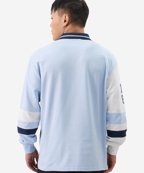 Manchester City Champs Forever Men Rugby Polos T-shirt