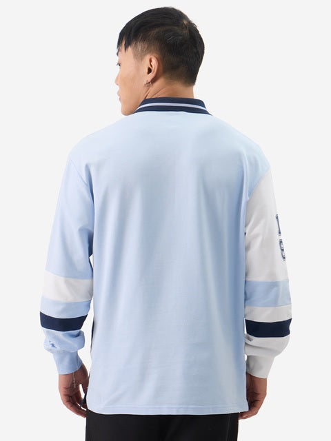 Manchester City Champs Forever Men Rugby Polos T-shirt