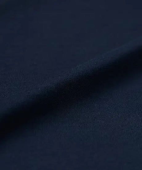 Solids Navy Blue T-Shirts