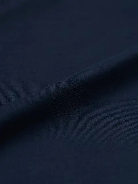Solids Navy Blue T-Shirts