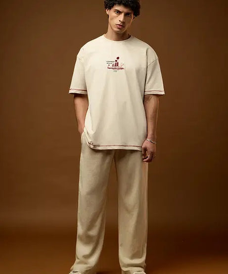 Mickey Mouse Steamboat Oversized T-Shirts