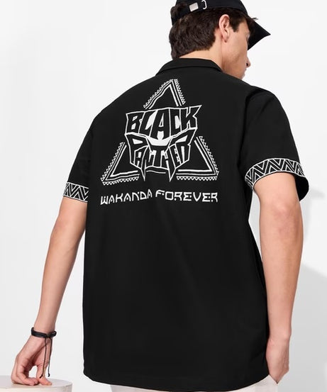 Black Panther Forever Half Sleeve Shirts