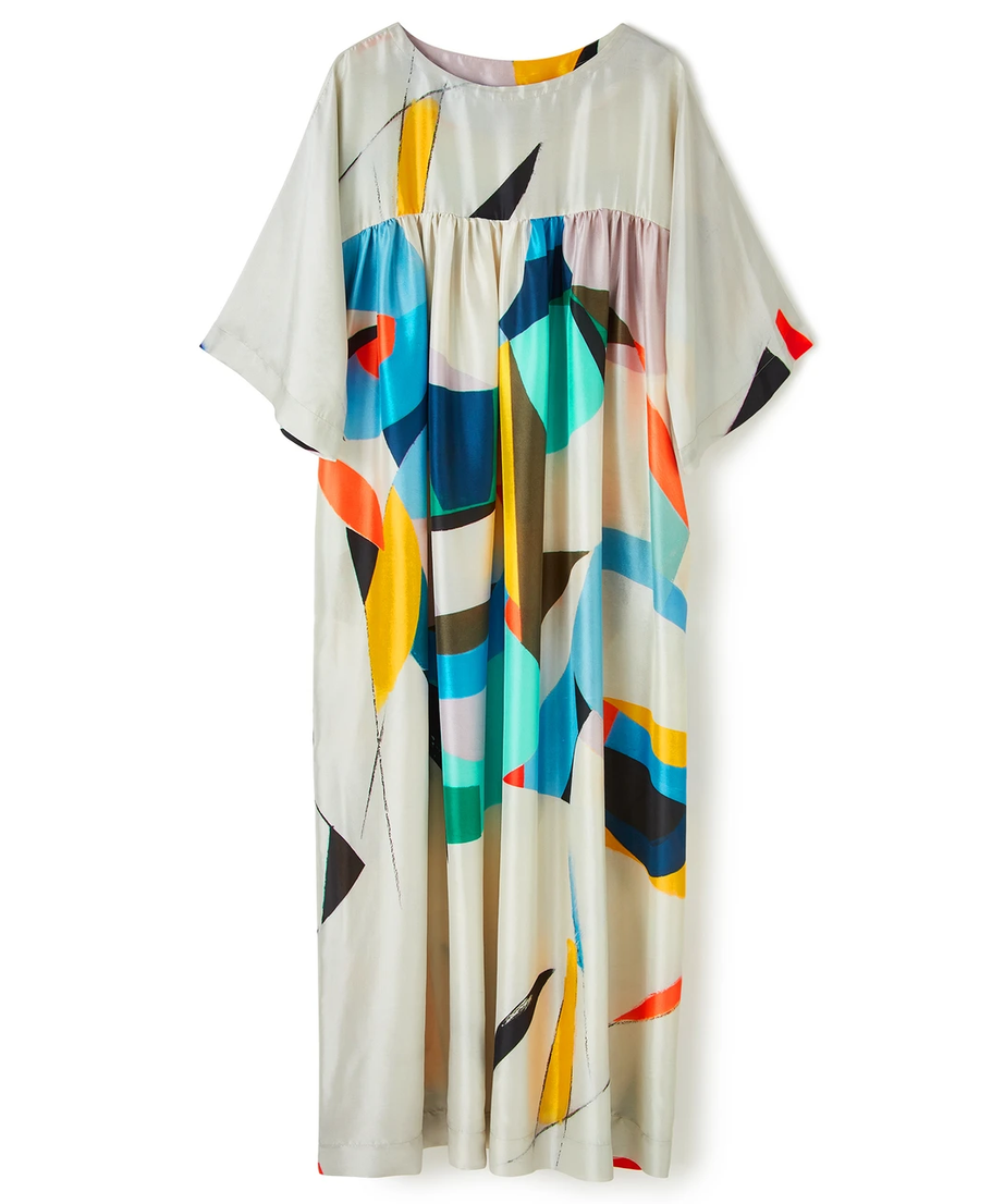 Soft Rayon Cotton Kaftan - Comfortable and Stylish Caftan For Women's
