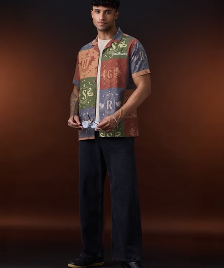 The Hogwarts House Holiday Shirts