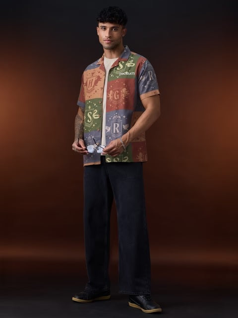 The Hogwarts House Holiday Shirts