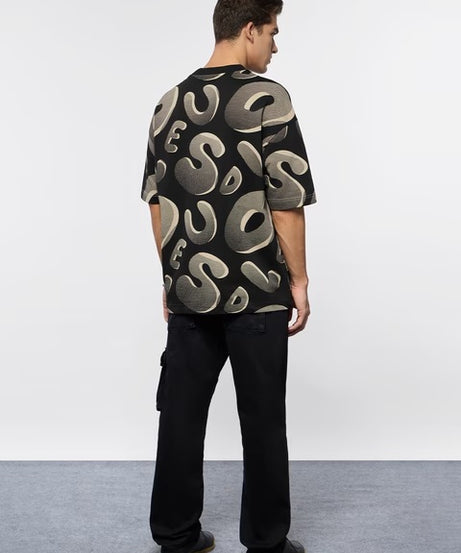 Waves Super Oversized T-Shirts