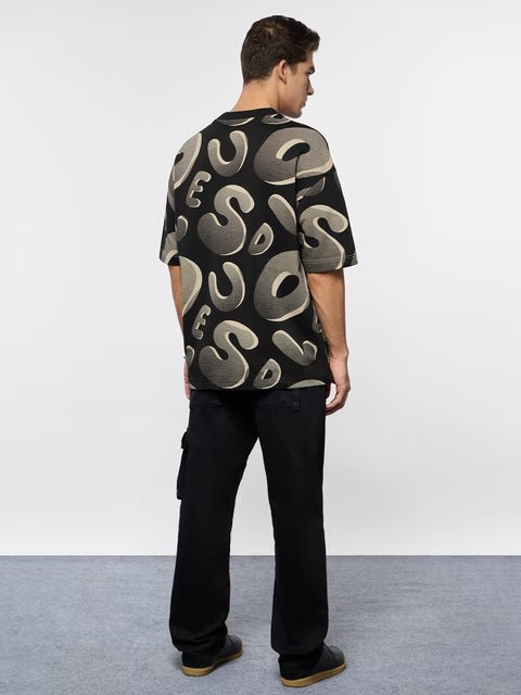 Waves Super Oversized T-Shirts