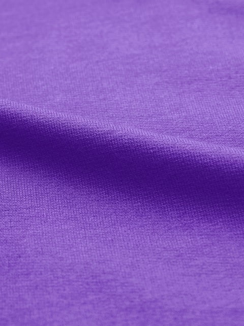 Deep Purple Oversized T-Shirts