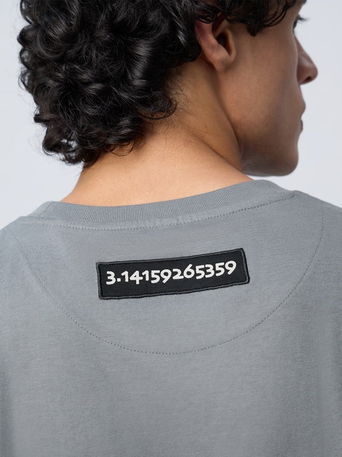 Printed Pi State Men Relaxed Fit T-Shirts