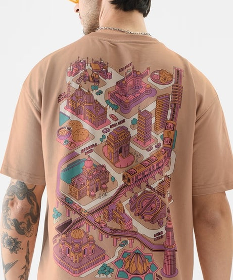 Delhi Oversized T-Shirts