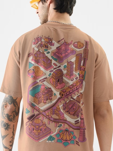 Delhi Oversized T-Shirts