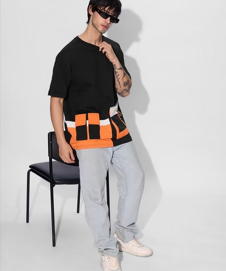 Utility Blaze Oversized T-Shirts